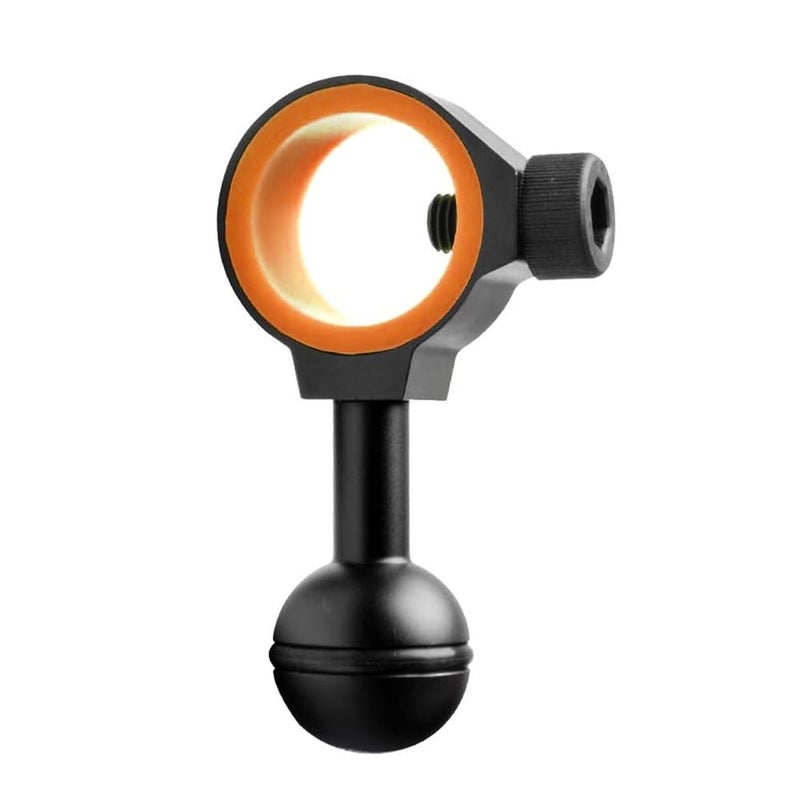 ORCATORCH ZJ18 New Universal Ball Joint Bracket Diving Torch Photography Video Lights Arm Buoyancy Fill Light Lamp Holder - Image 1